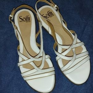 Sofft leather sandals